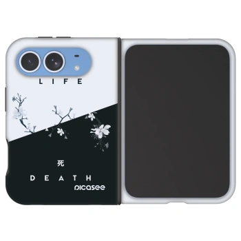 Husă pentru Apple iPhone Duo - Life - Death