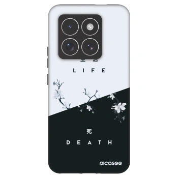Picasee Fashion Case pentru Xiaomi 14 Pro - Life - Death