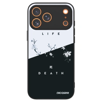 Picasee ULTIMATE CASE MagSafe pentru Apple iPhone 18 Pro Max - Life - Death