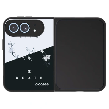 Picasee ULTIMATE CASE MagSafe pentru Apple iPhone Duo - Life - Death
