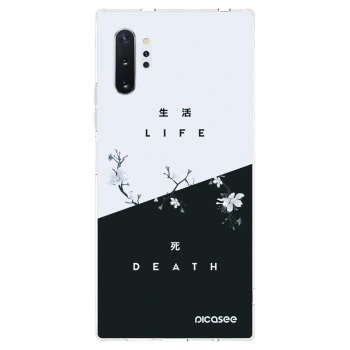Husă pentru Samsung Galaxy Note 10+ N975F - Life - Death