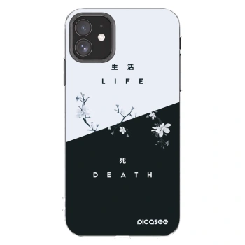Picasee husă transparentă din silicon pentru Apple iPhone 11 - Life - Death