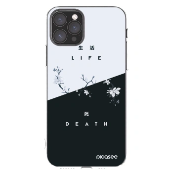Picasee husă transparentă din silicon pentru Apple iPhone 11 Pro - Life - Death