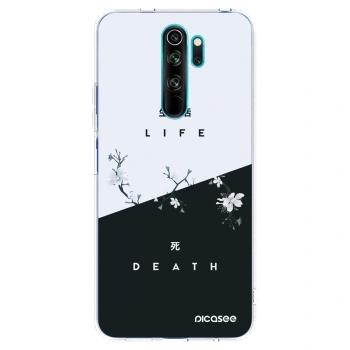 Husă pentru Xiaomi Redmi Note 8 Pro - Life - Death