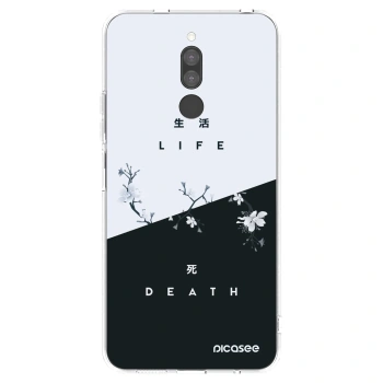 Picasee husă transparentă din silicon pentru Xiaomi Redmi 8 - Life - Death