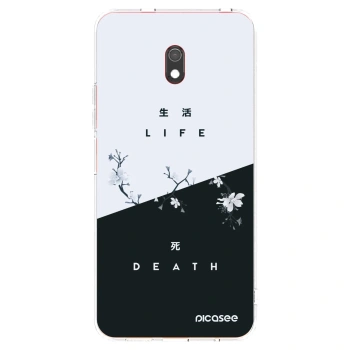 Husă pentru Xiaomi Redmi 8A - Life - Death