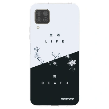 Picasee husă transparentă din silicon pentru Huawei P40 Lite - Life - Death