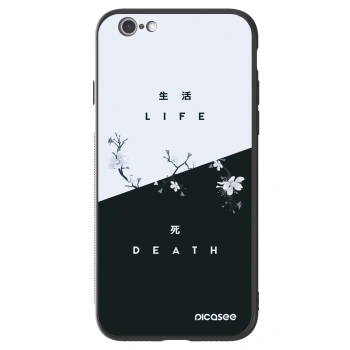 Husă pentru Apple iPhone 6/6S - Life - Death