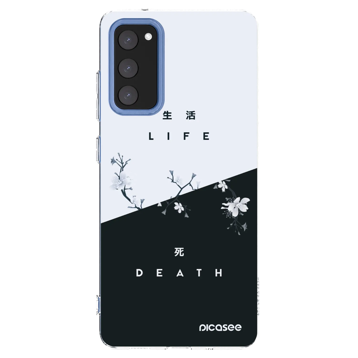 Picasee husă transparentă din silicon pentru Samsung Galaxy S20 FE - Life - Death