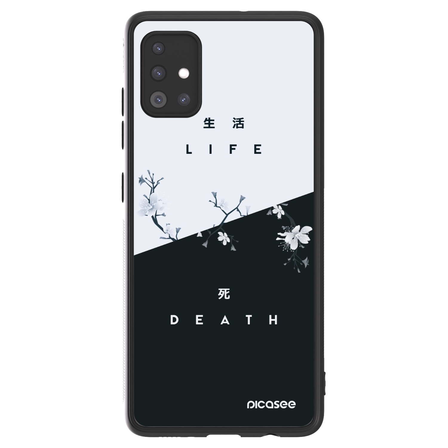 Picasee ULTIMATE CASE pentru Samsung Galaxy A51 A515F - Life - Death