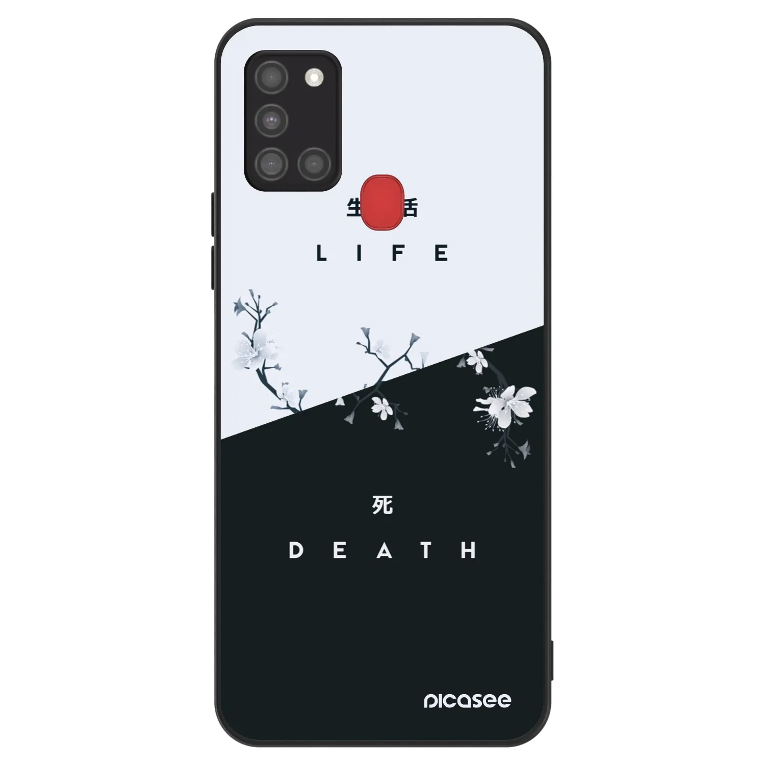 Picasee ULTIMATE CASE pentru Samsung Galaxy A21s - Life - Death