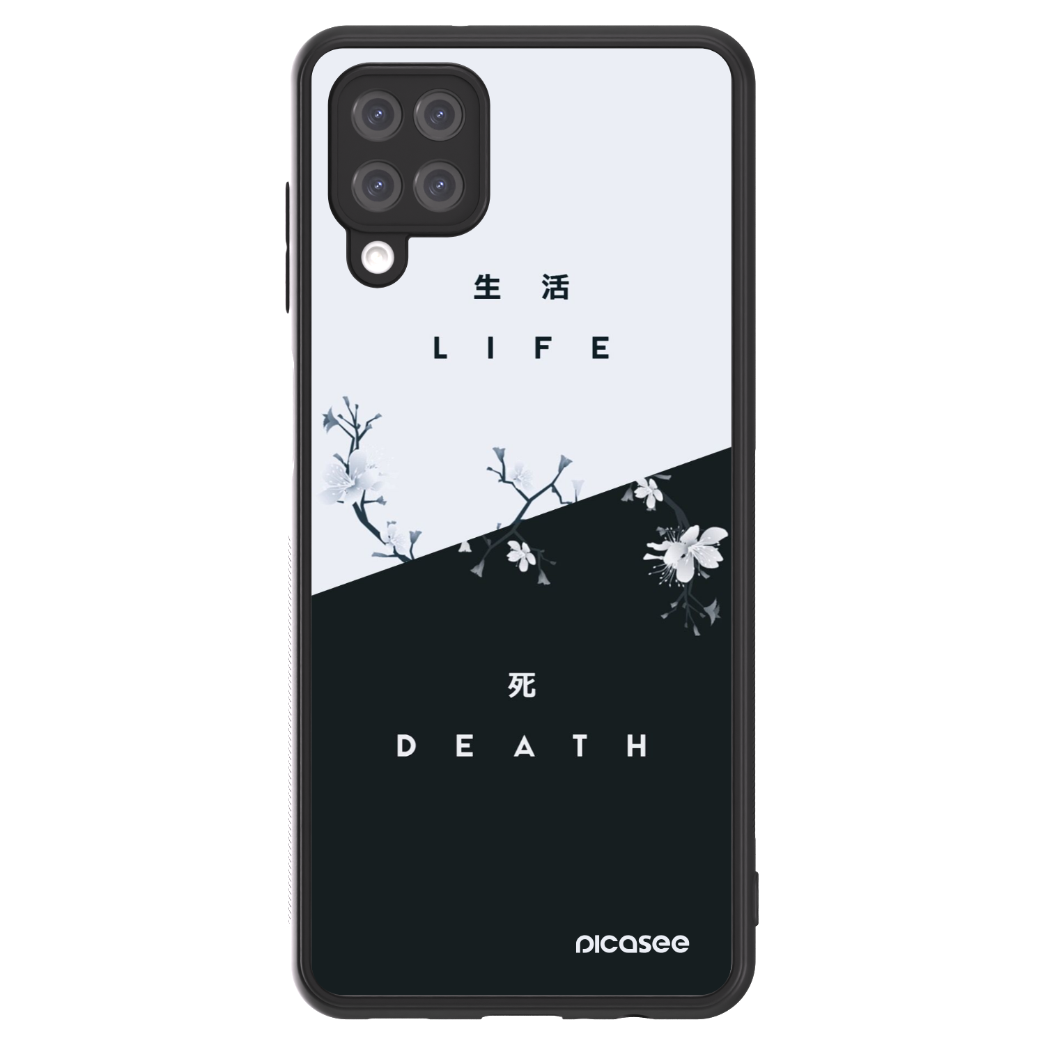 Picasee ULTIMATE CASE pentru Samsung Galaxy A12 A125F - Life - Death