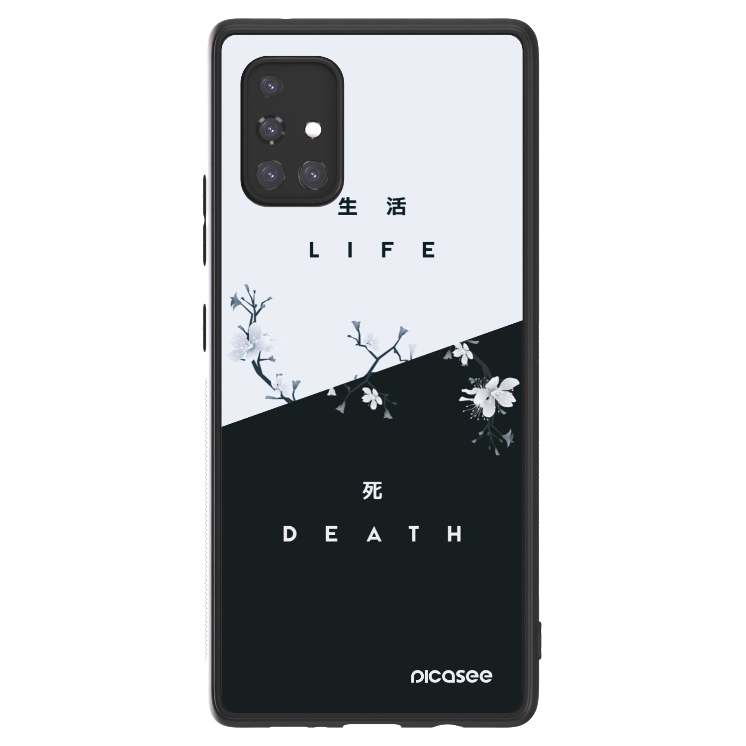 Picasee ULTIMATE CASE pentru Samsung Galaxy A71 A715F - Life - Death