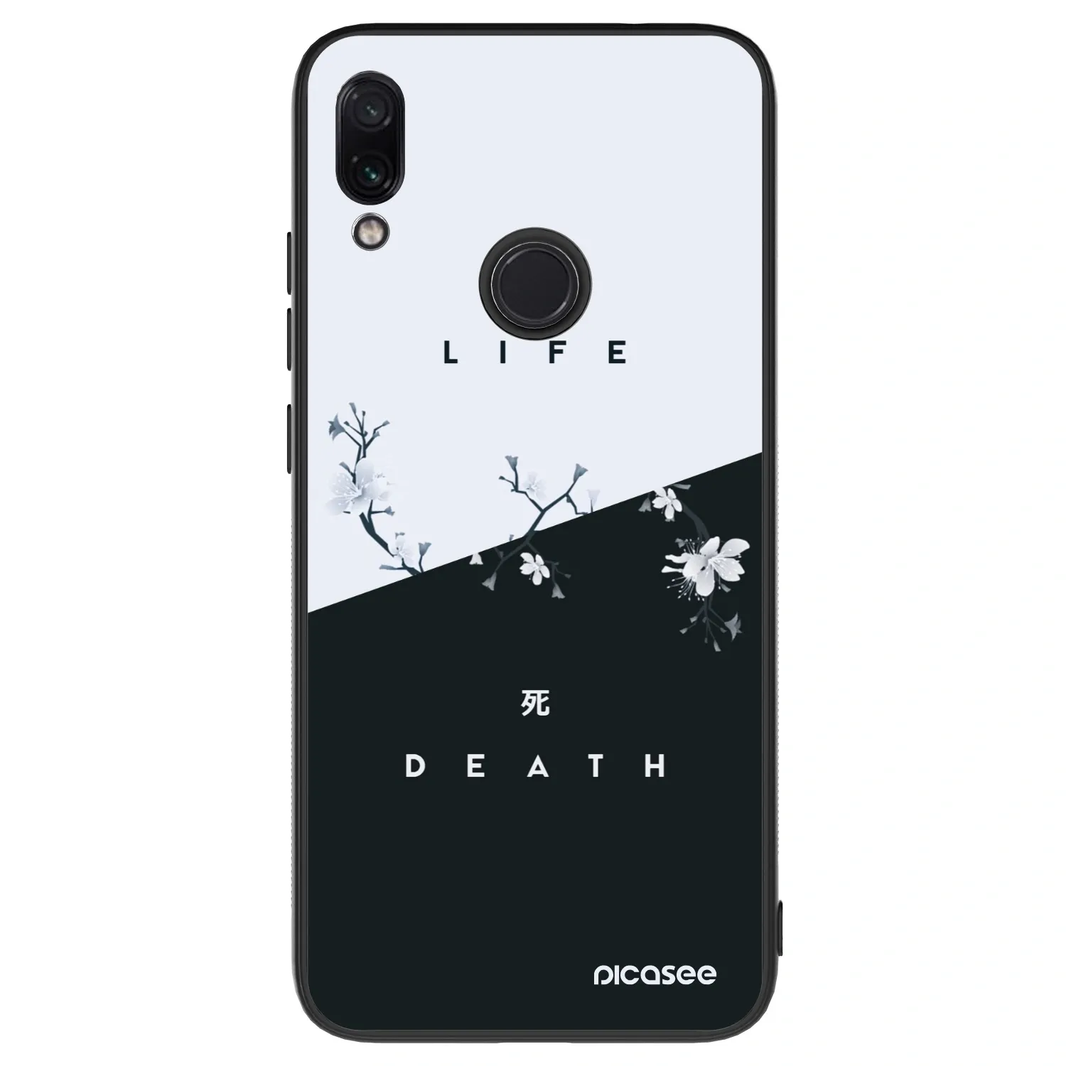 Picasee ULTIMATE CASE pentru Xiaomi Redmi Note 7 - Life - Death