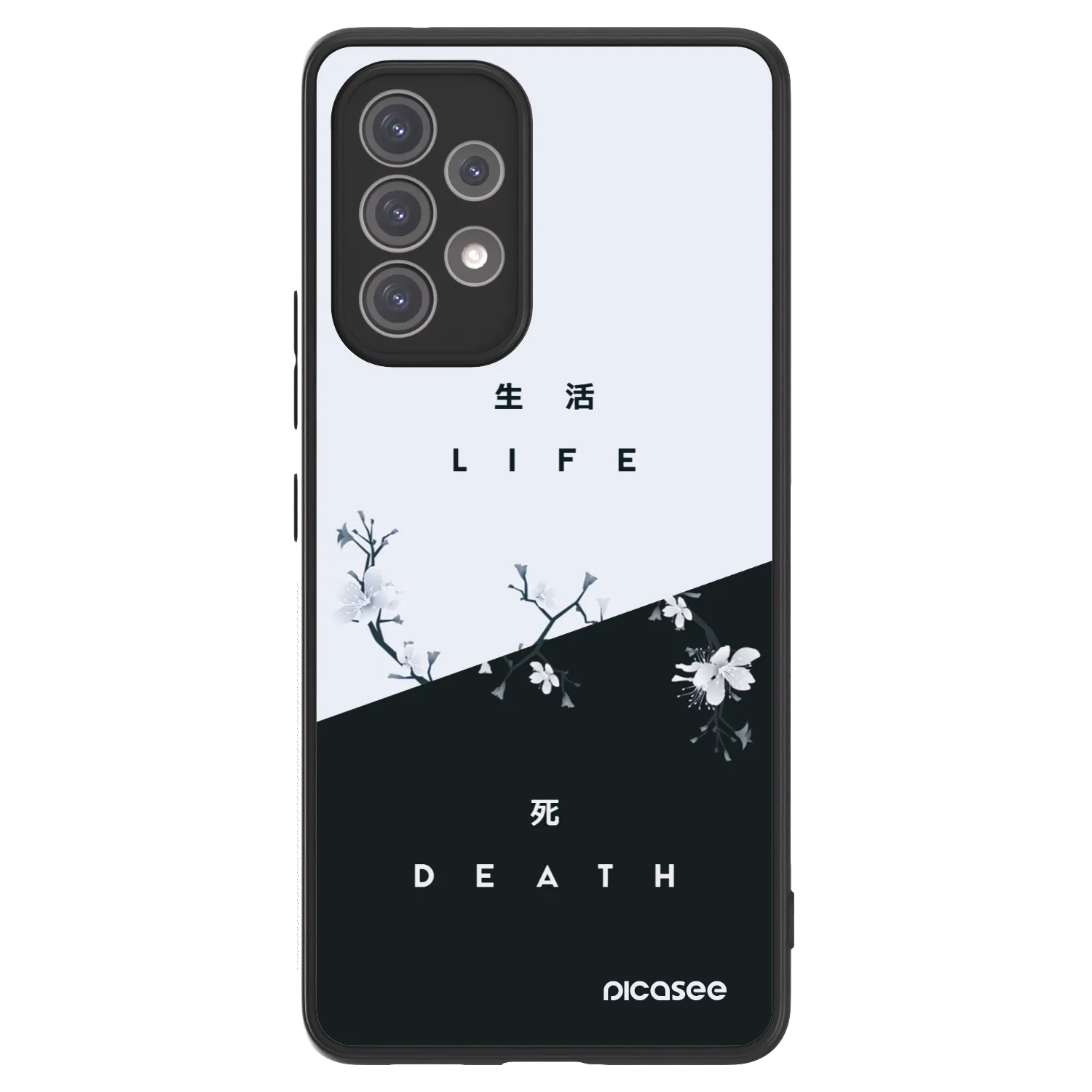 Picasee ULTIMATE CASE pentru Samsung Galaxy A52 5G A525F - Life - Death