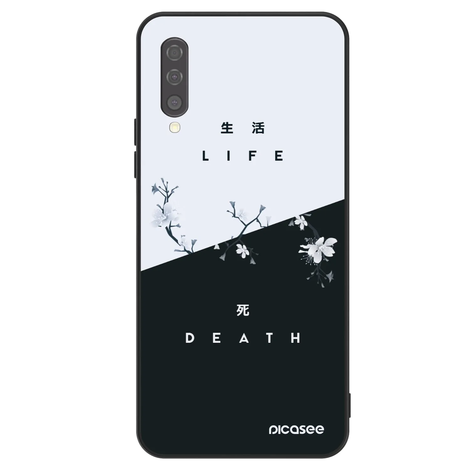 Picasee ULTIMATE CASE pentru Samsung Galaxy A50 A505F - Life - Death
