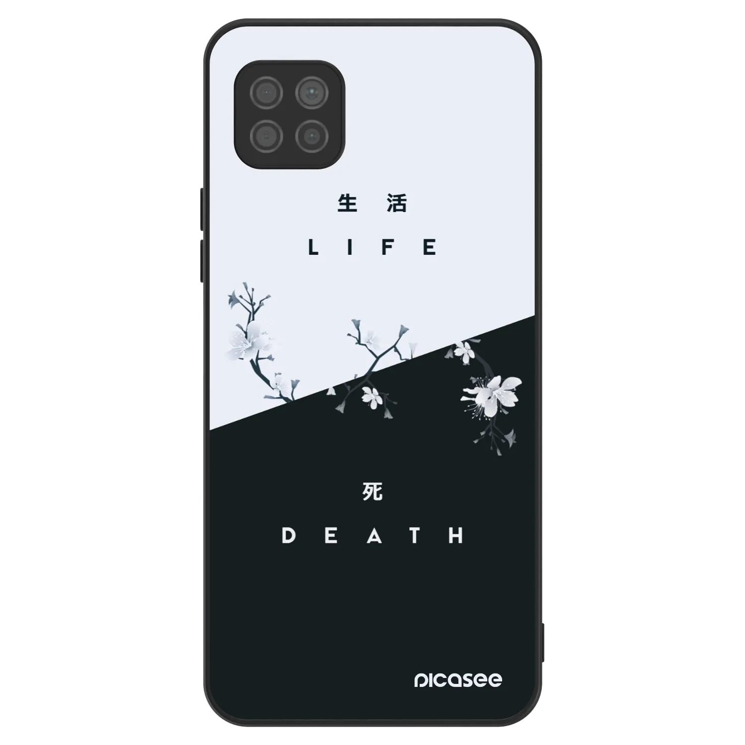 Picasee ULTIMATE CASE pentru Huawei P40 Lite - Life - Death