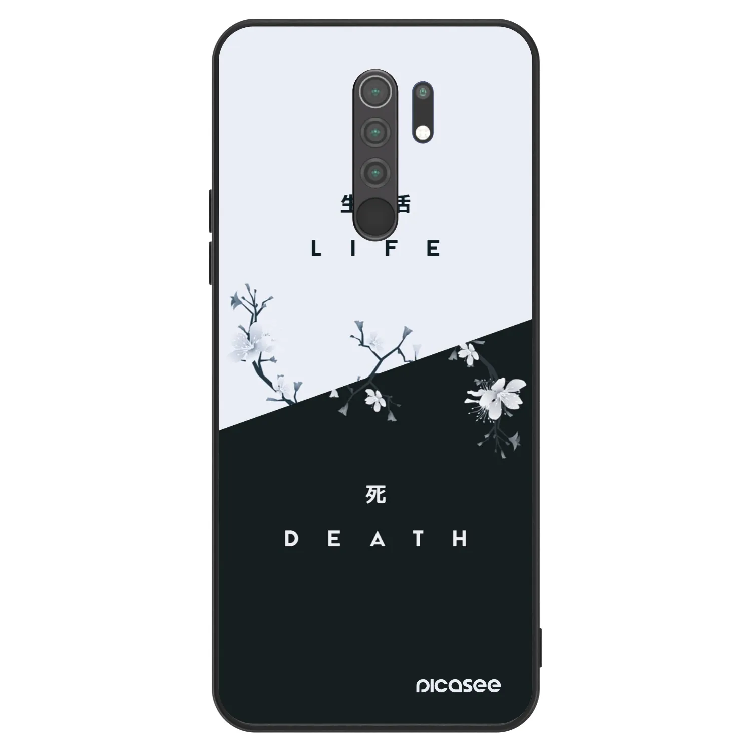 Picasee ULTIMATE CASE pentru Xiaomi Redmi 9 - Life - Death