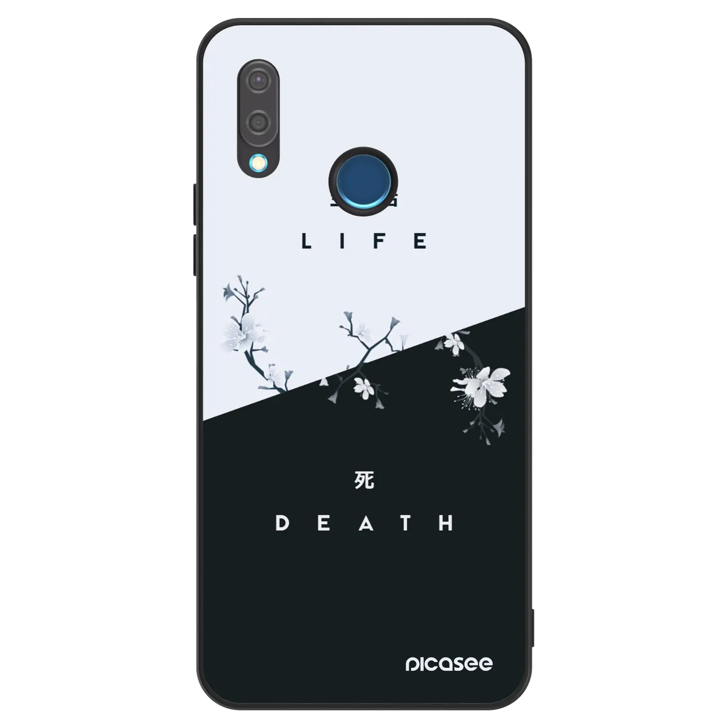 Picasee ULTIMATE CASE pentru Huawei P20 Lite - Life - Death