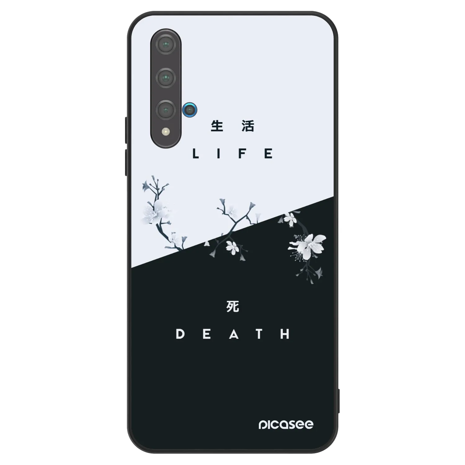 Picasee ULTIMATE CASE pentru Huawei Nova 5T - Life - Death