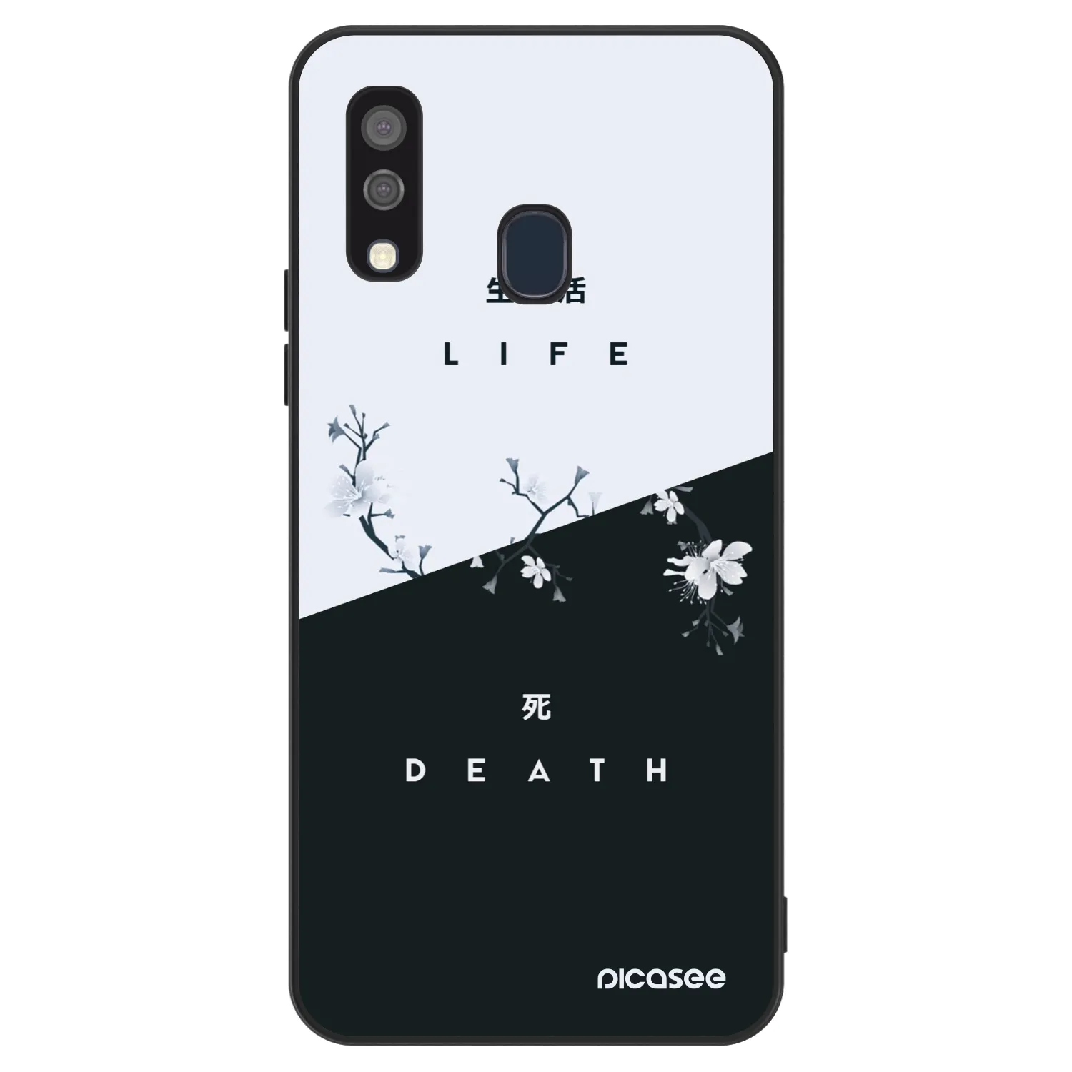 Picasee ULTIMATE CASE pentru Samsung Galaxy A40 A405F - Life - Death