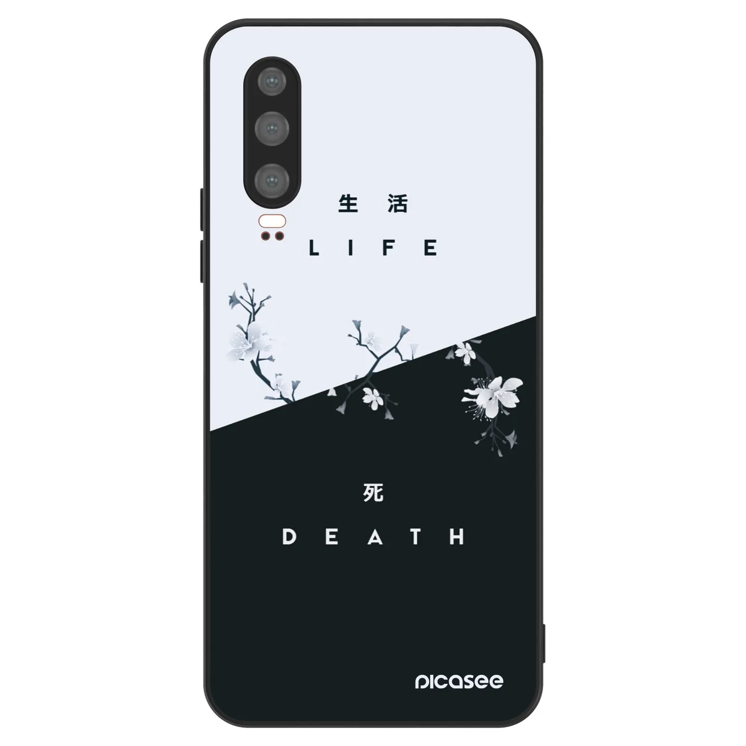 Picasee ULTIMATE CASE pentru Huawei P30 - Life - Death