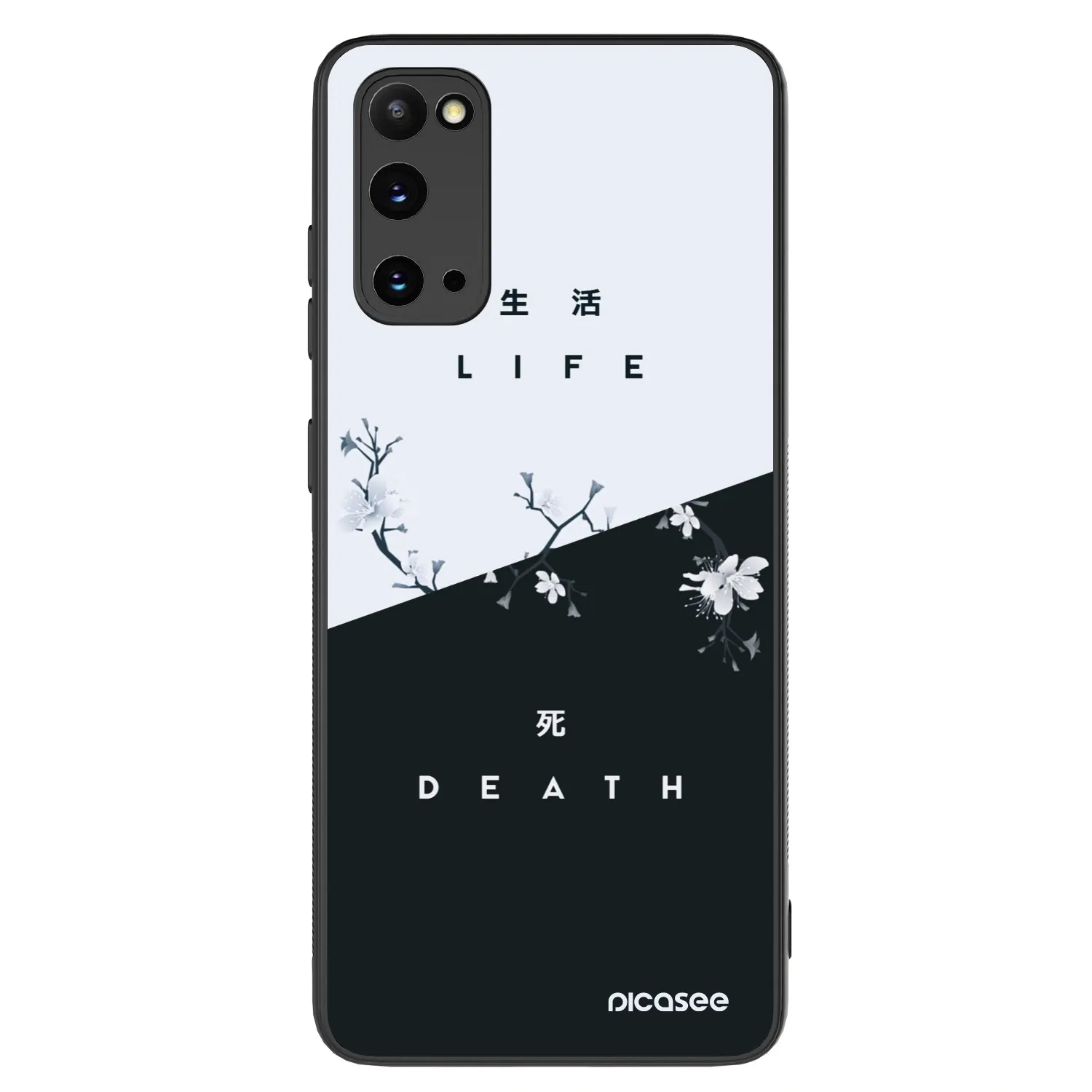 Picasee ULTIMATE CASE pentru Samsung Galaxy S20 G980F - Life - Death