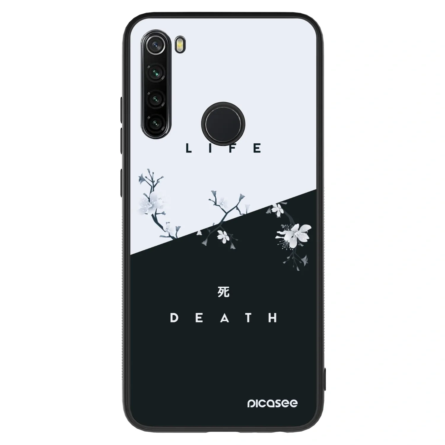 Picasee ULTIMATE CASE pentru Xiaomi Redmi Note 8 - Life - Death