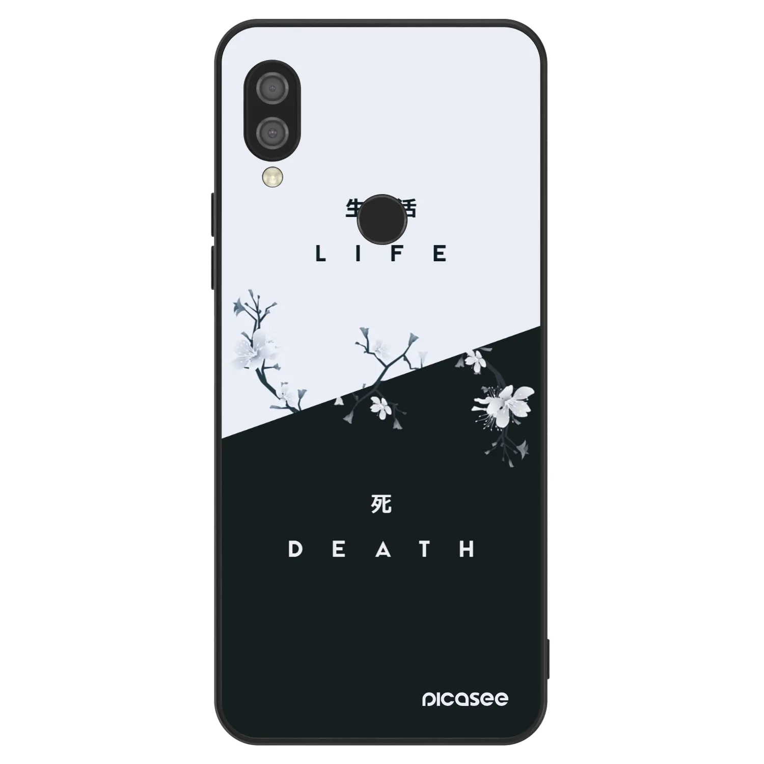 Picasee ULTIMATE CASE pentru Xiaomi Redmi 7 - Life - Death