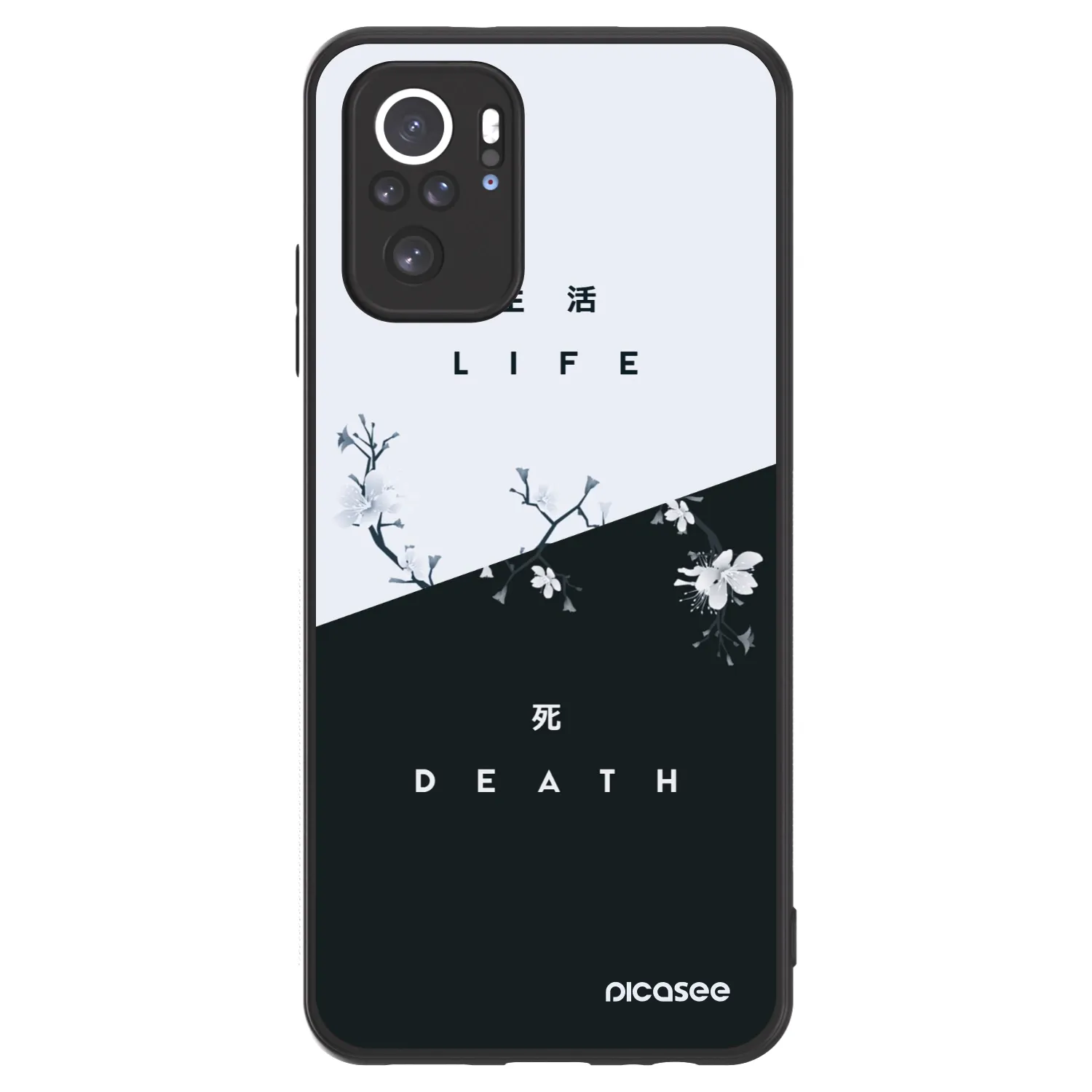 Picasee ULTIMATE CASE pentru Xiaomi Redmi Note 10 - Life - Death