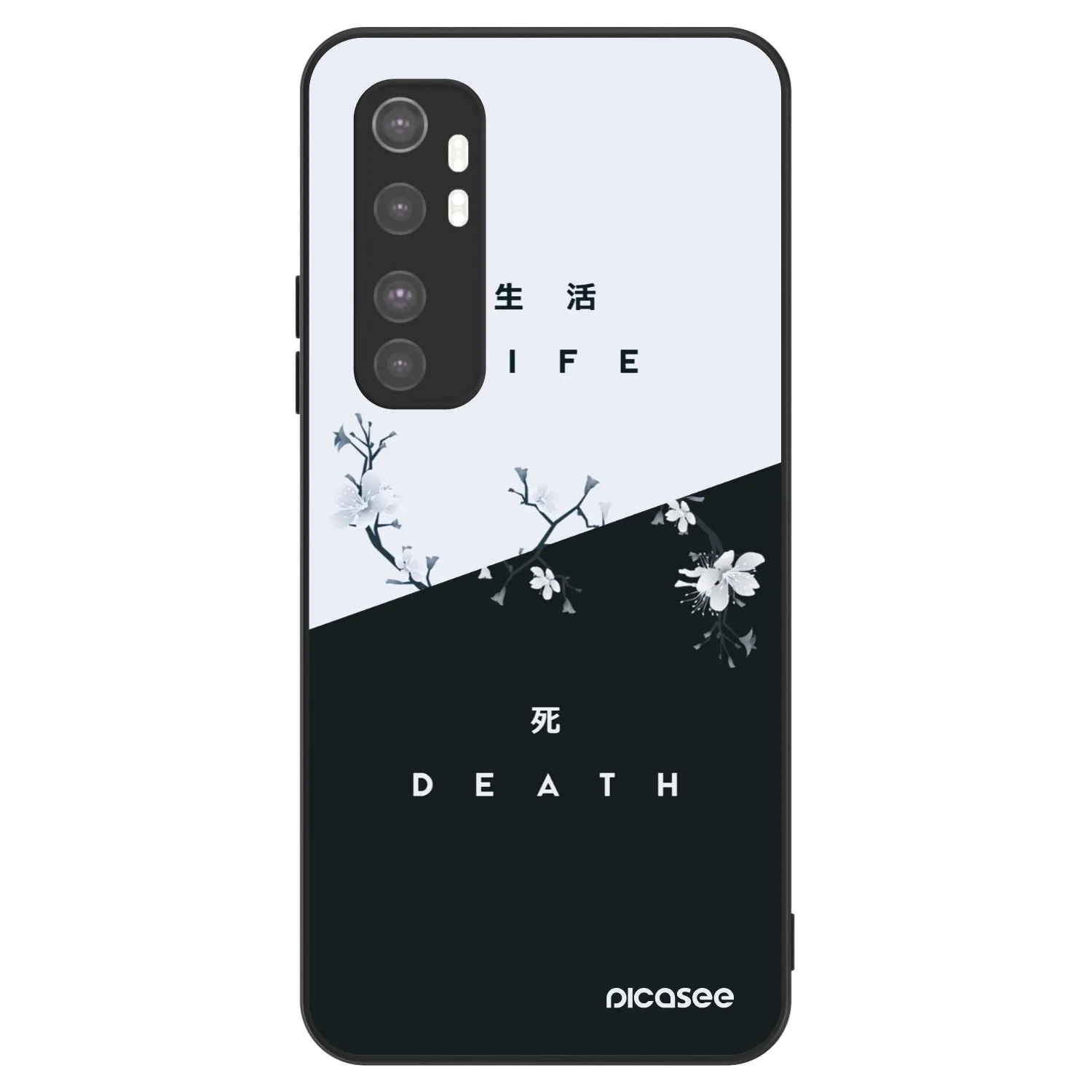 Picasee ULTIMATE CASE pentru Xiaomi Mi Note 10 Lite - Life - Death