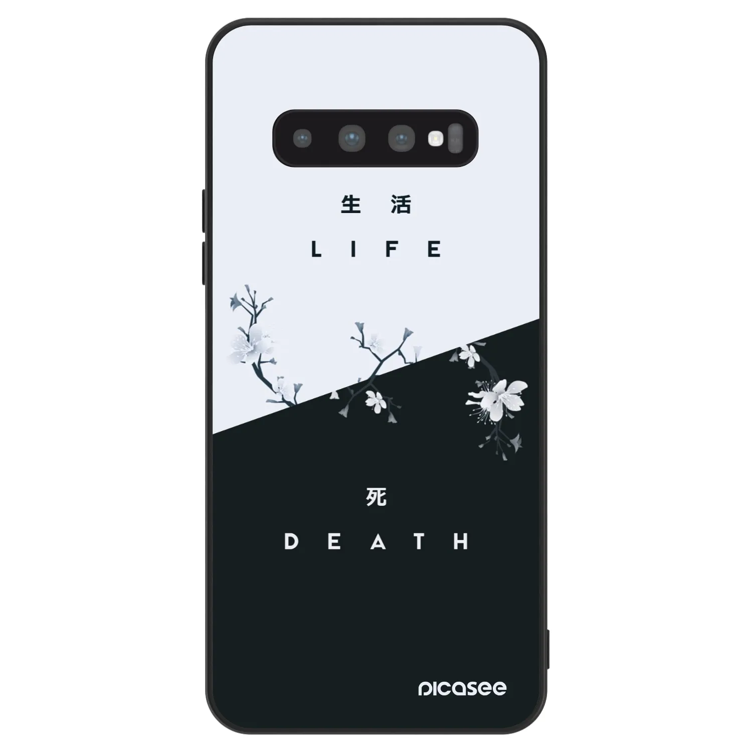 Picasee ULTIMATE CASE pentru Samsung Galaxy S10 G973 - Life - Death
