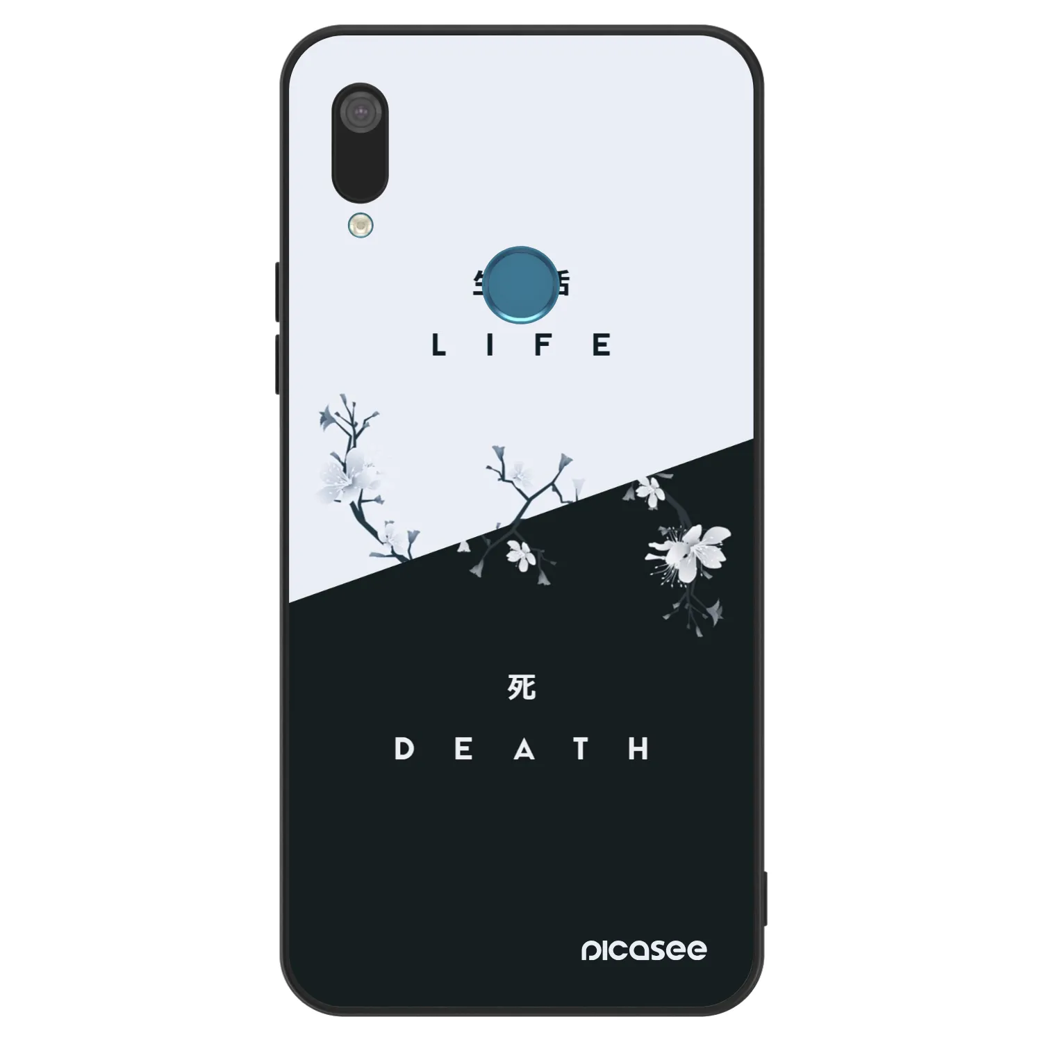 Picasee ULTIMATE CASE pentru Huawei Y7 2019 - Life - Death