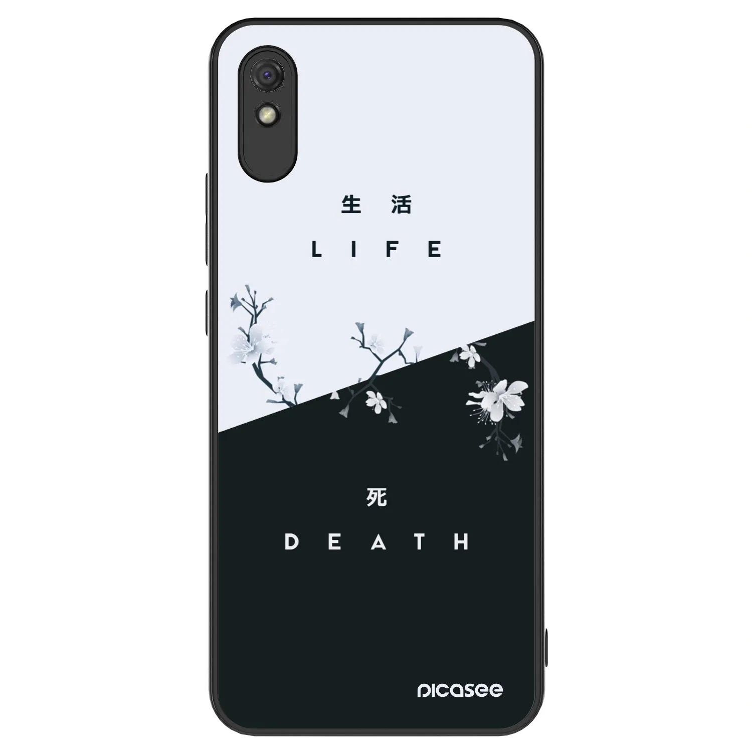 Picasee ULTIMATE CASE pentru Xiaomi Redmi 9A - Life - Death