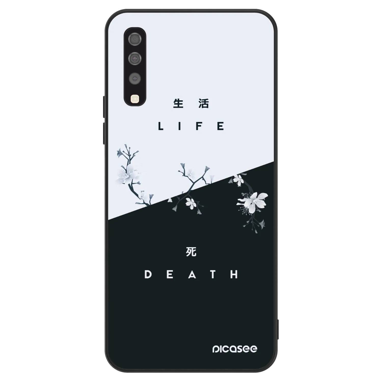 Picasee ULTIMATE CASE pentru Samsung Galaxy A70 A705F - Life - Death