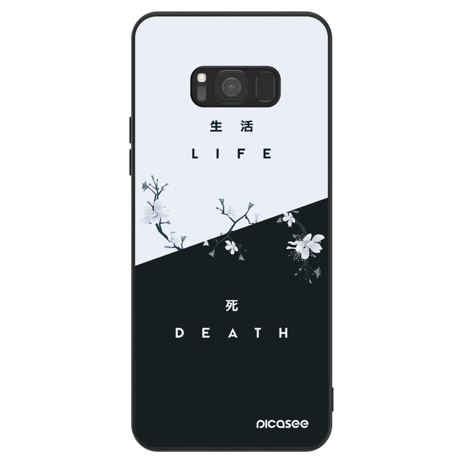 Picasee ULTIMATE CASE pentru Samsung Galaxy S8 G950F - Life - Death