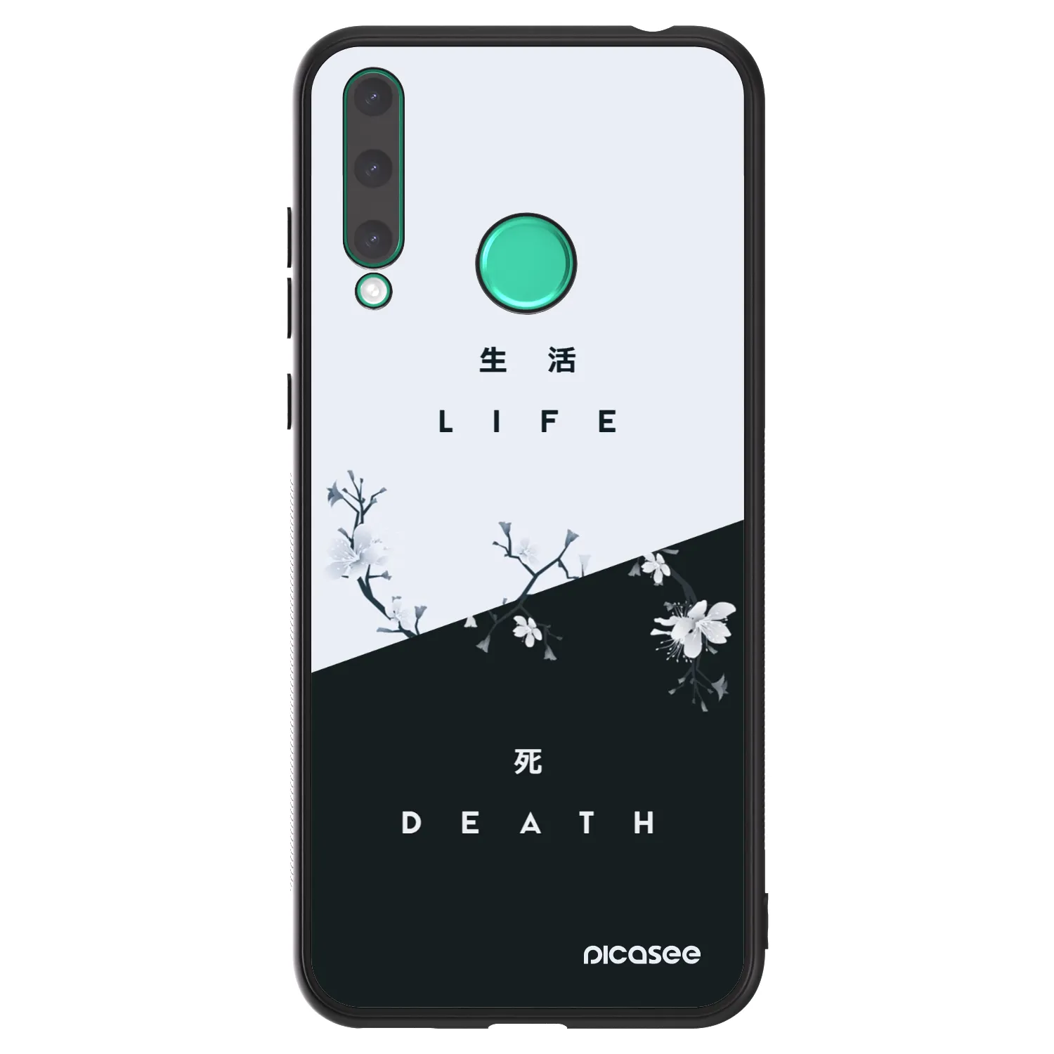 Picasee ULTIMATE CASE pentru Honor 20 Lite - Life - Death