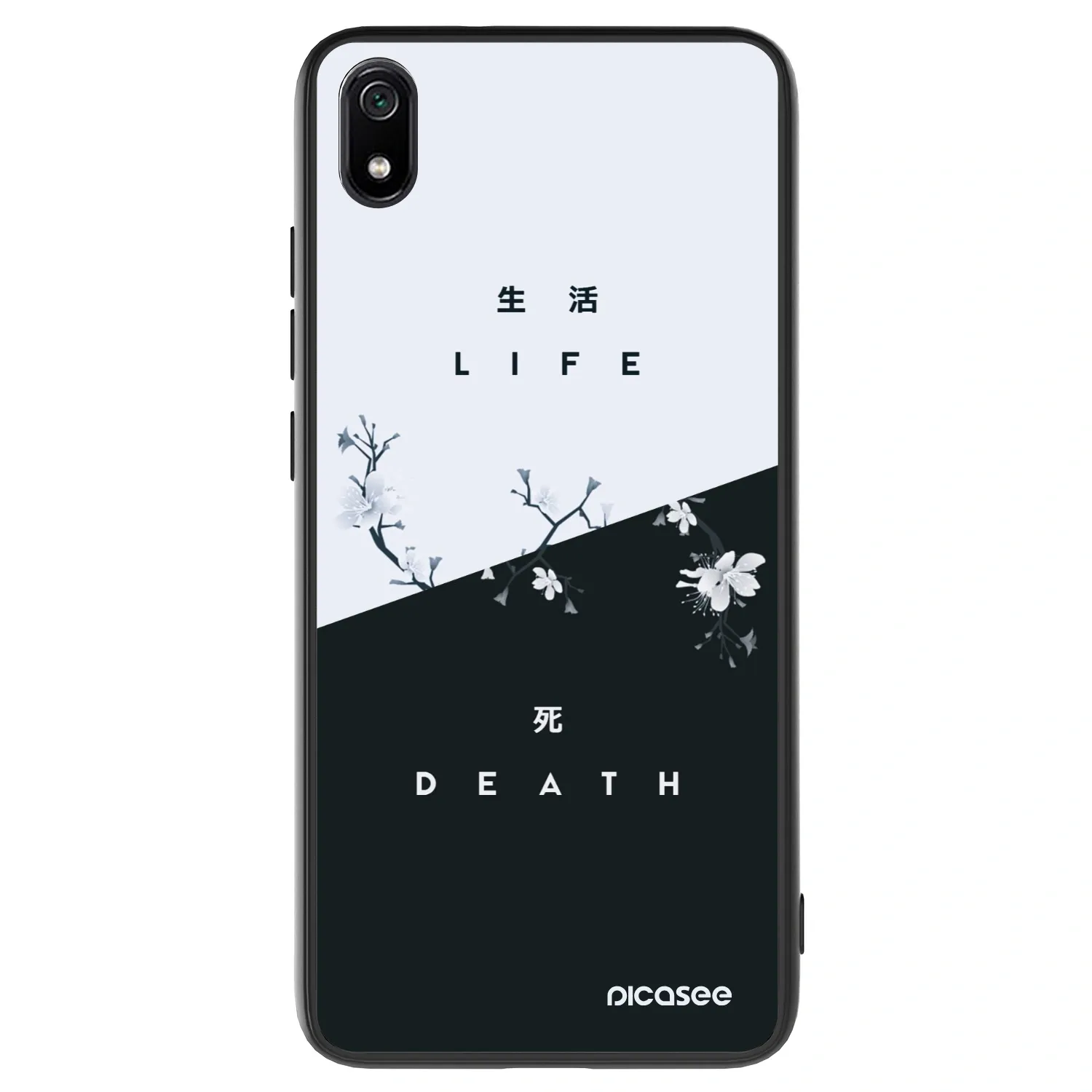 Picasee ULTIMATE CASE pentru Xiaomi Redmi 7A - Life - Death