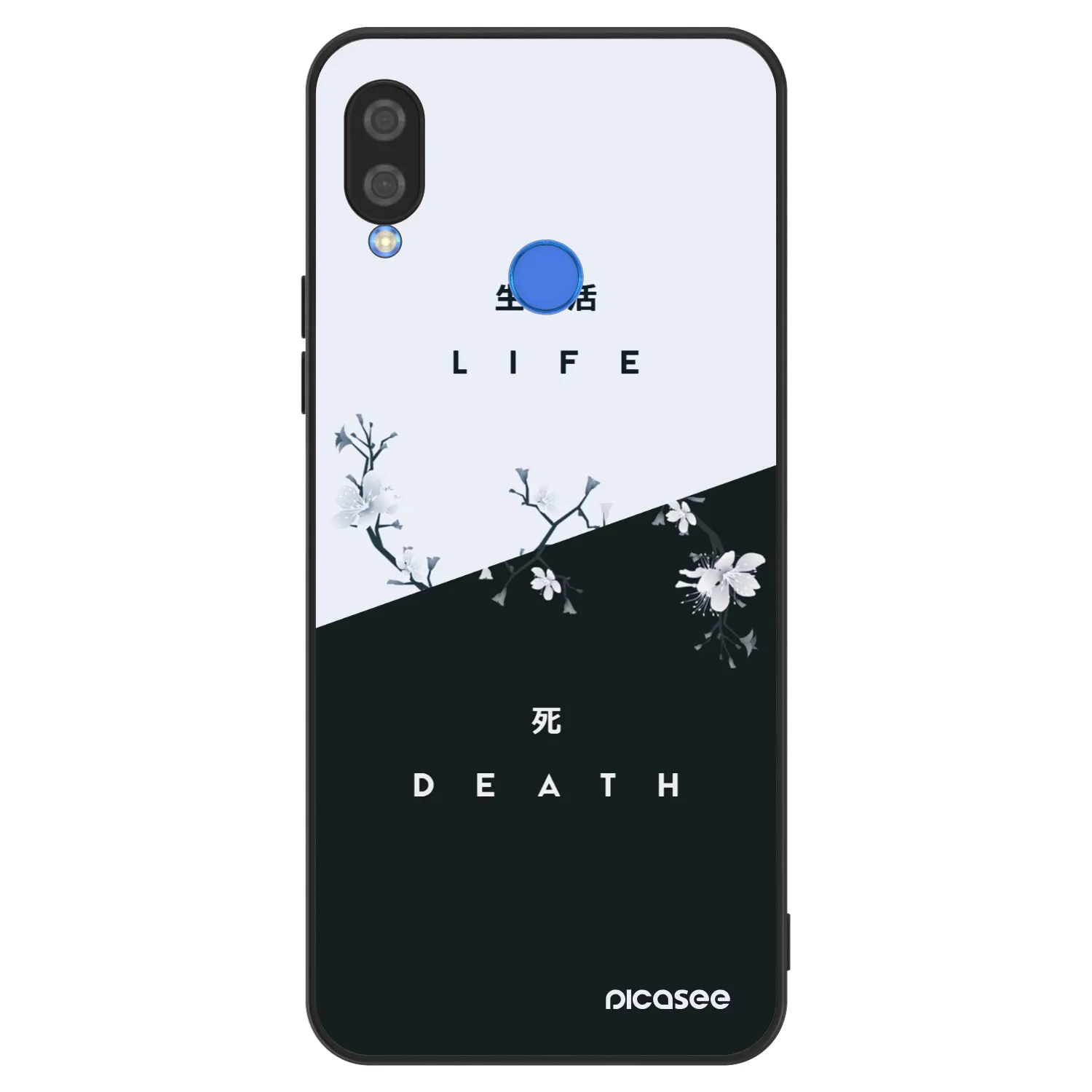 Picasee ULTIMATE CASE pentru Huawei Nova 3 - Life - Death