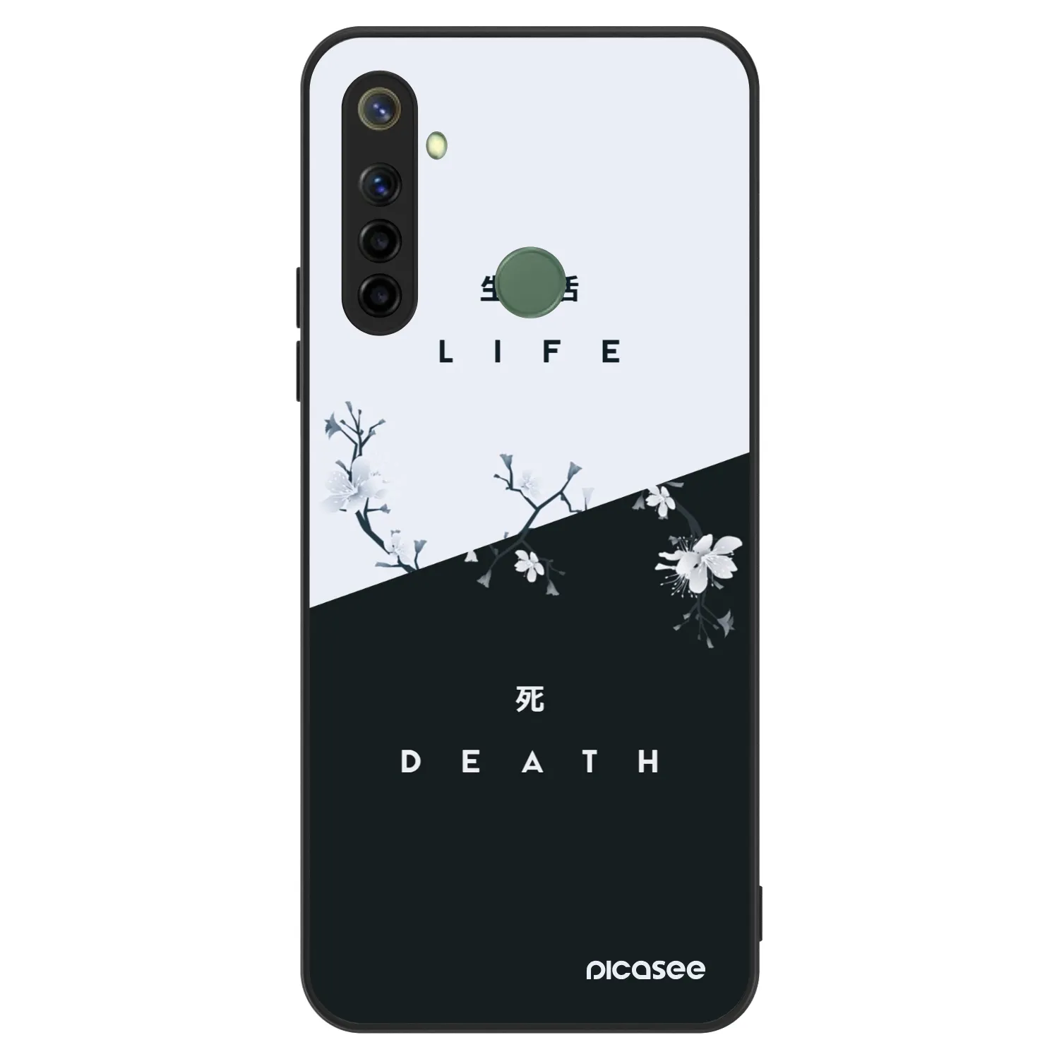 Picasee ULTIMATE CASE pentru Realme 6i - Life - Death