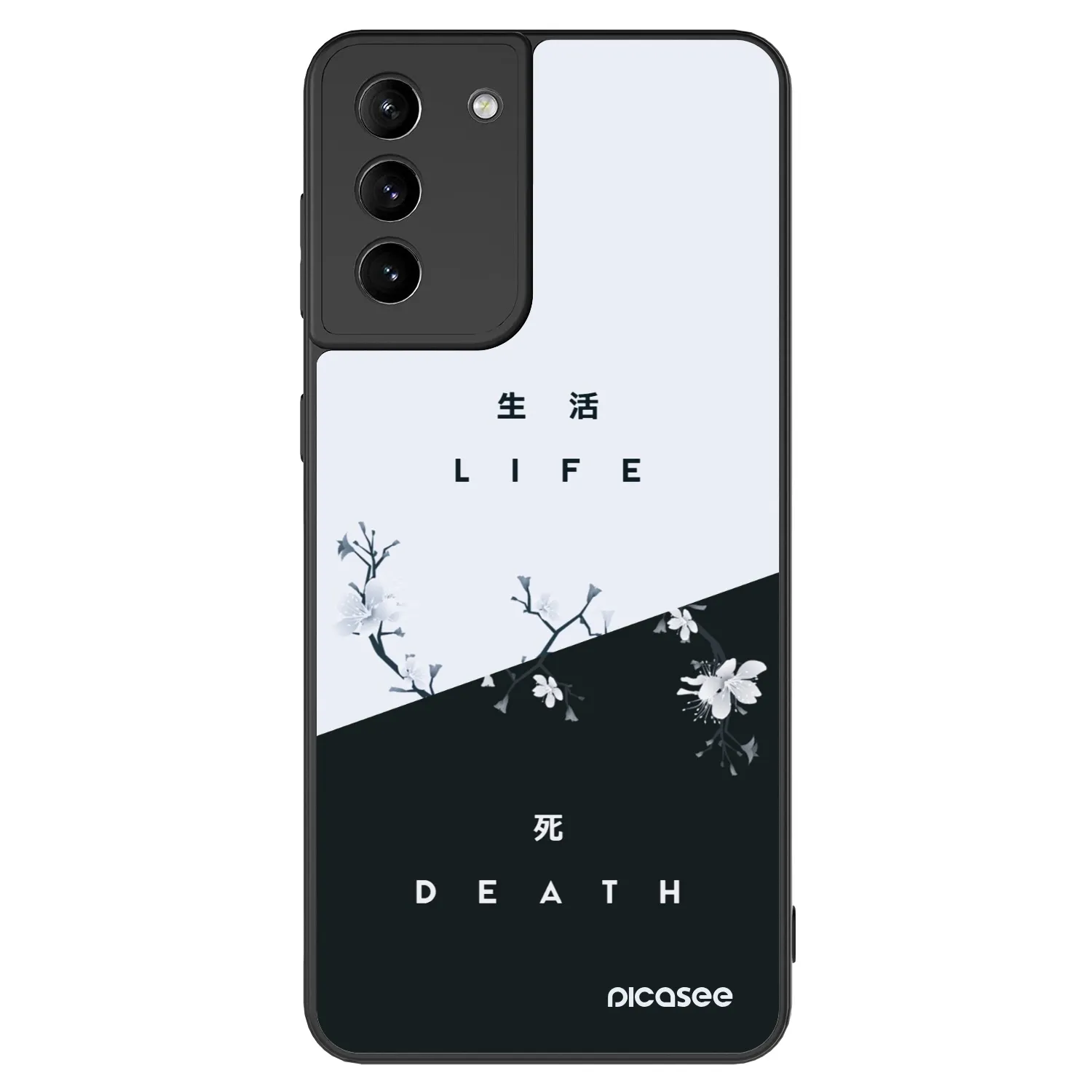 Picasee ULTIMATE CASE pentru Samsung Galaxy S21+ 5G G996F - Life - Death