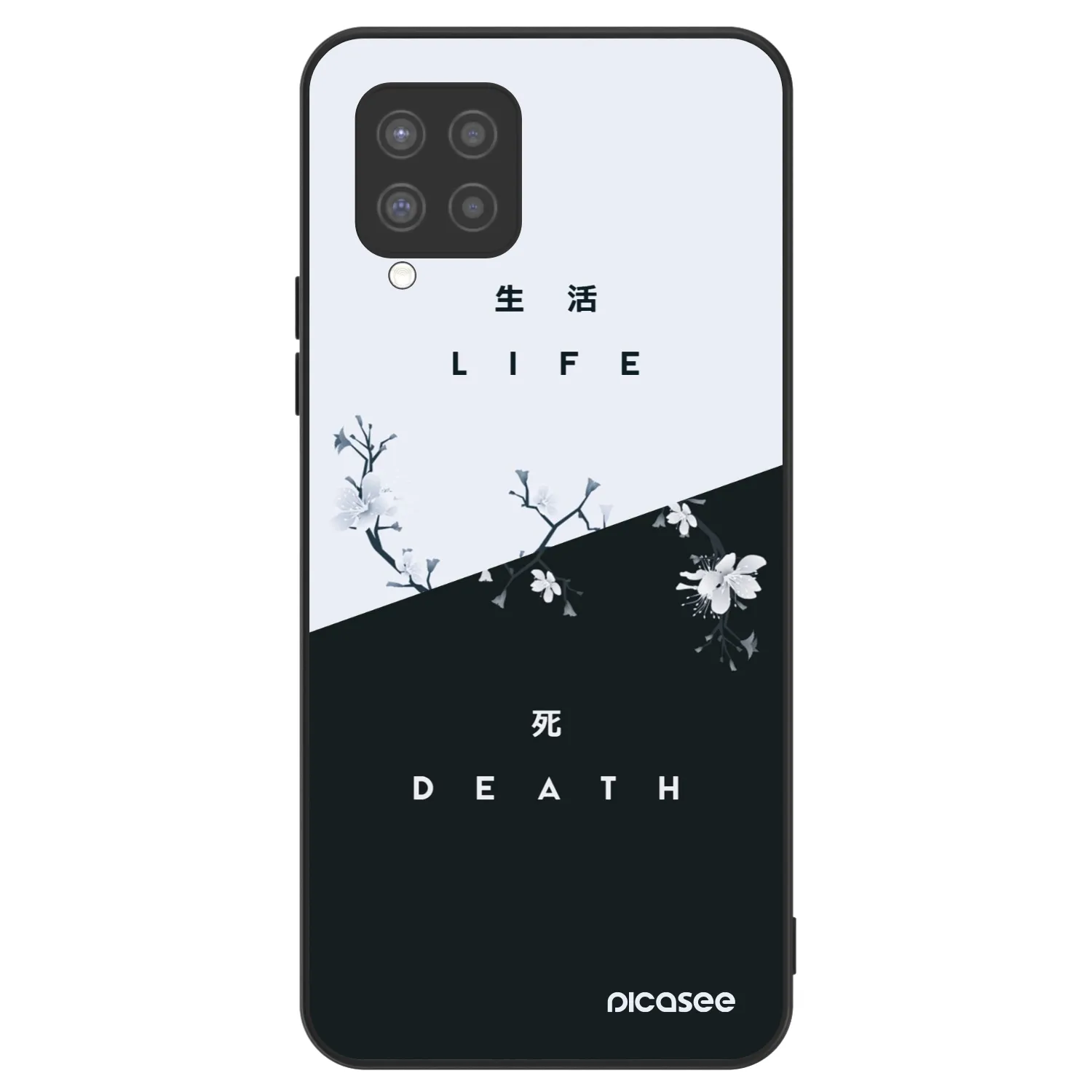 Picasee ULTIMATE CASE pentru Samsung Galaxy A42 A426B - Life - Death
