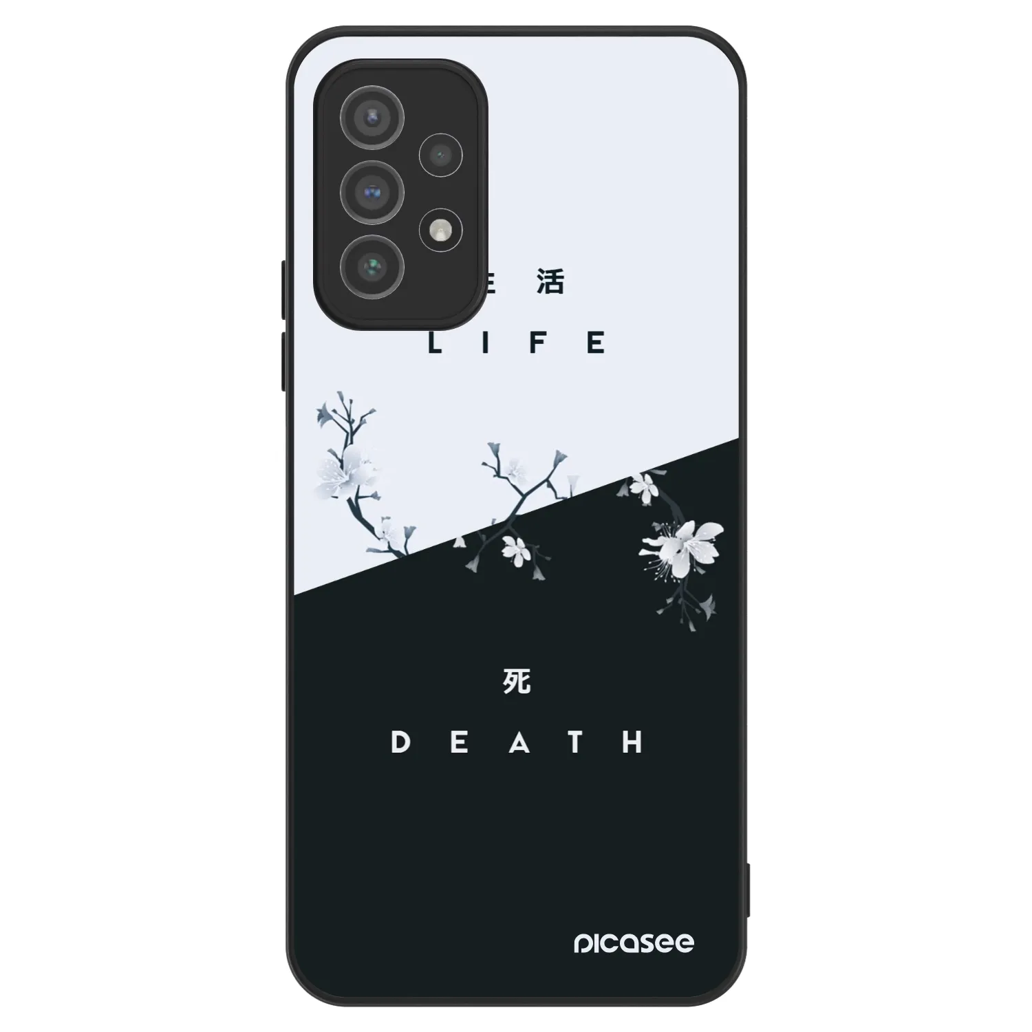 Picasee ULTIMATE CASE pentru Samsung Galaxy A72 A725F - Life - Death