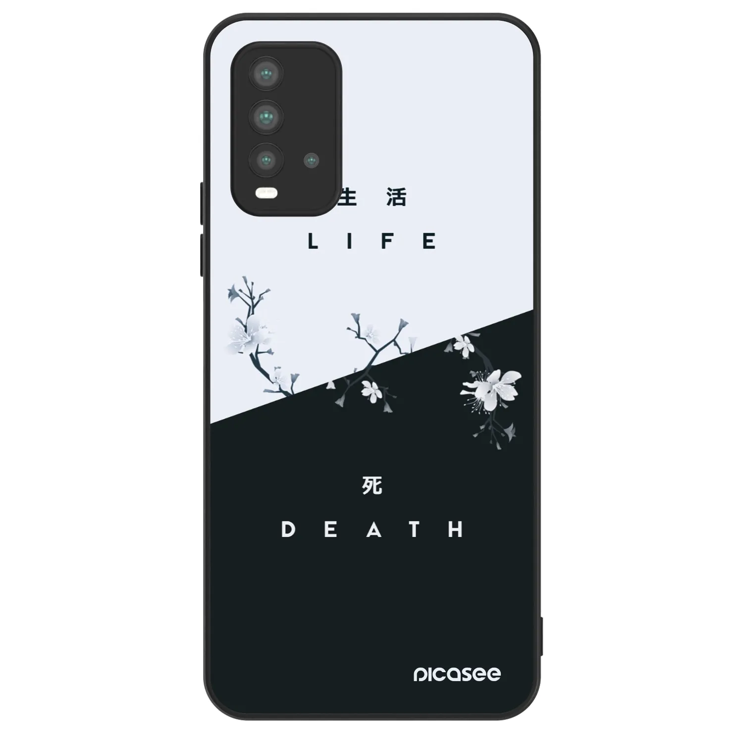 Picasee ULTIMATE CASE pentru Xiaomi Redmi 9T - Life - Death
