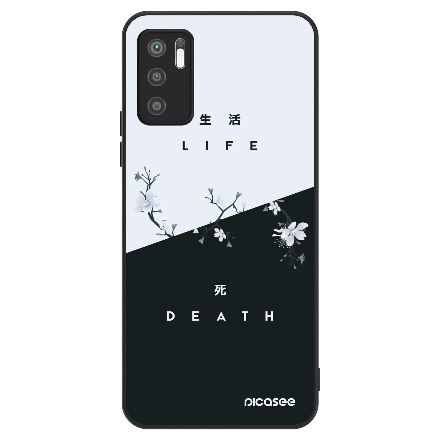 Picasee ULTIMATE CASE pentru Xiaomi Redmi Note 10 5G - Life - Death