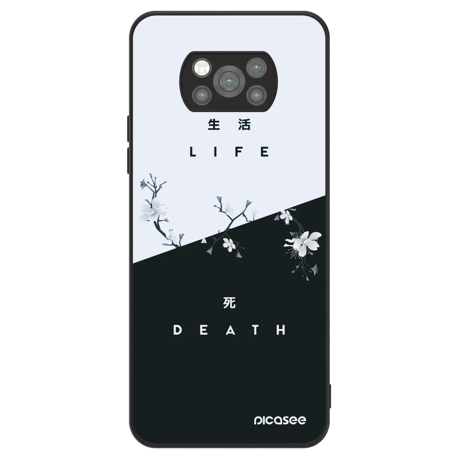 Picasee ULTIMATE CASE pentru Xiaomi Poco X3 Pro - Life - Death