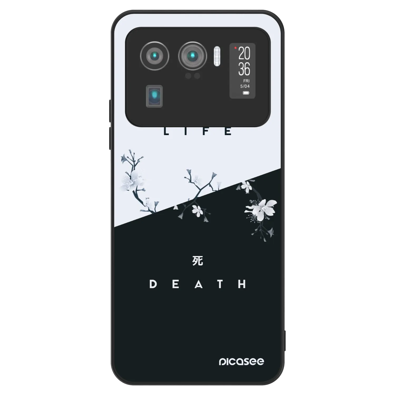 Picasee ULTIMATE CASE pentru Xiaomi Mi 11 Ultra - Life - Death