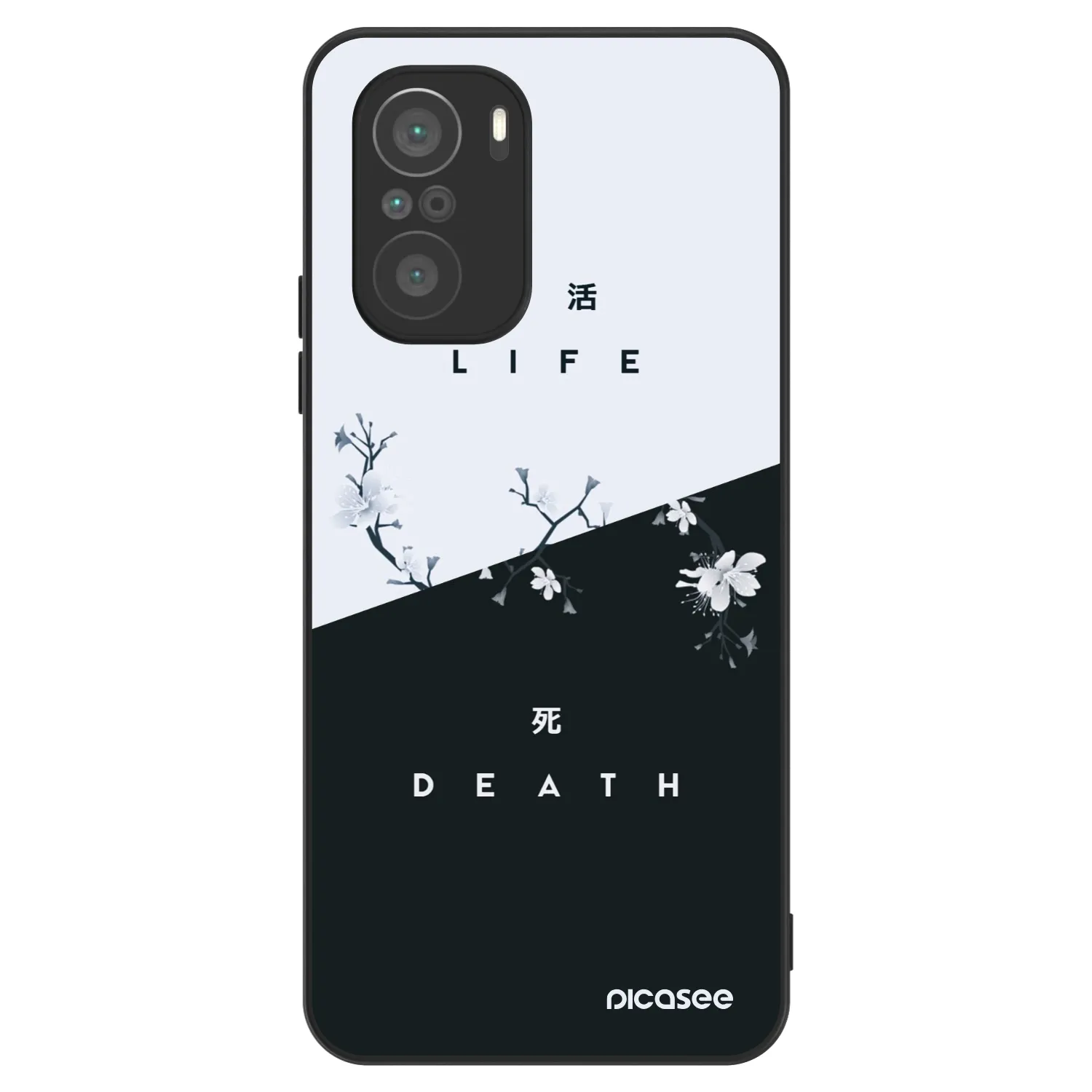 Picasee ULTIMATE CASE pentru Xiaomi Poco F3 - Life - Death
