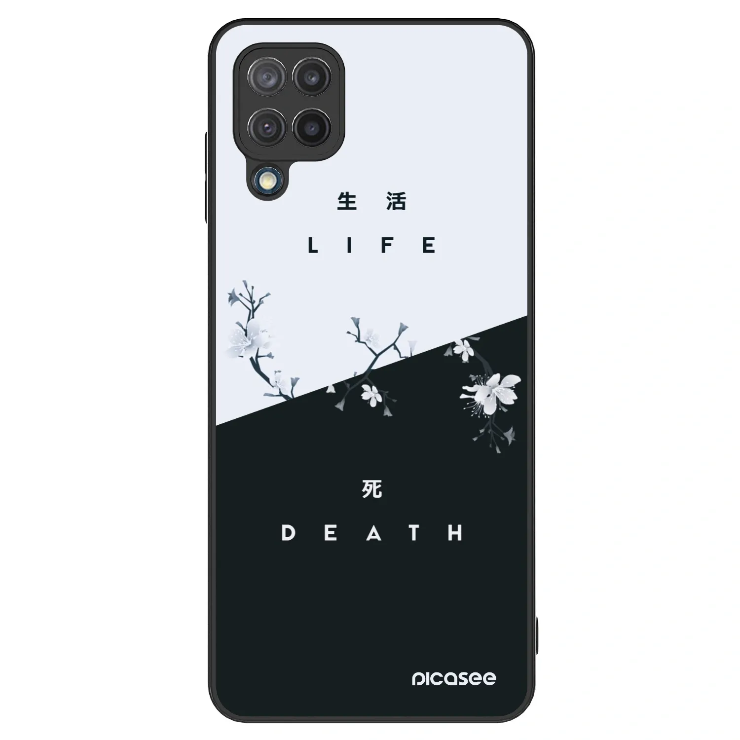 Picasee ULTIMATE CASE pentru Samsung Galaxy M12 M127F - Life - Death