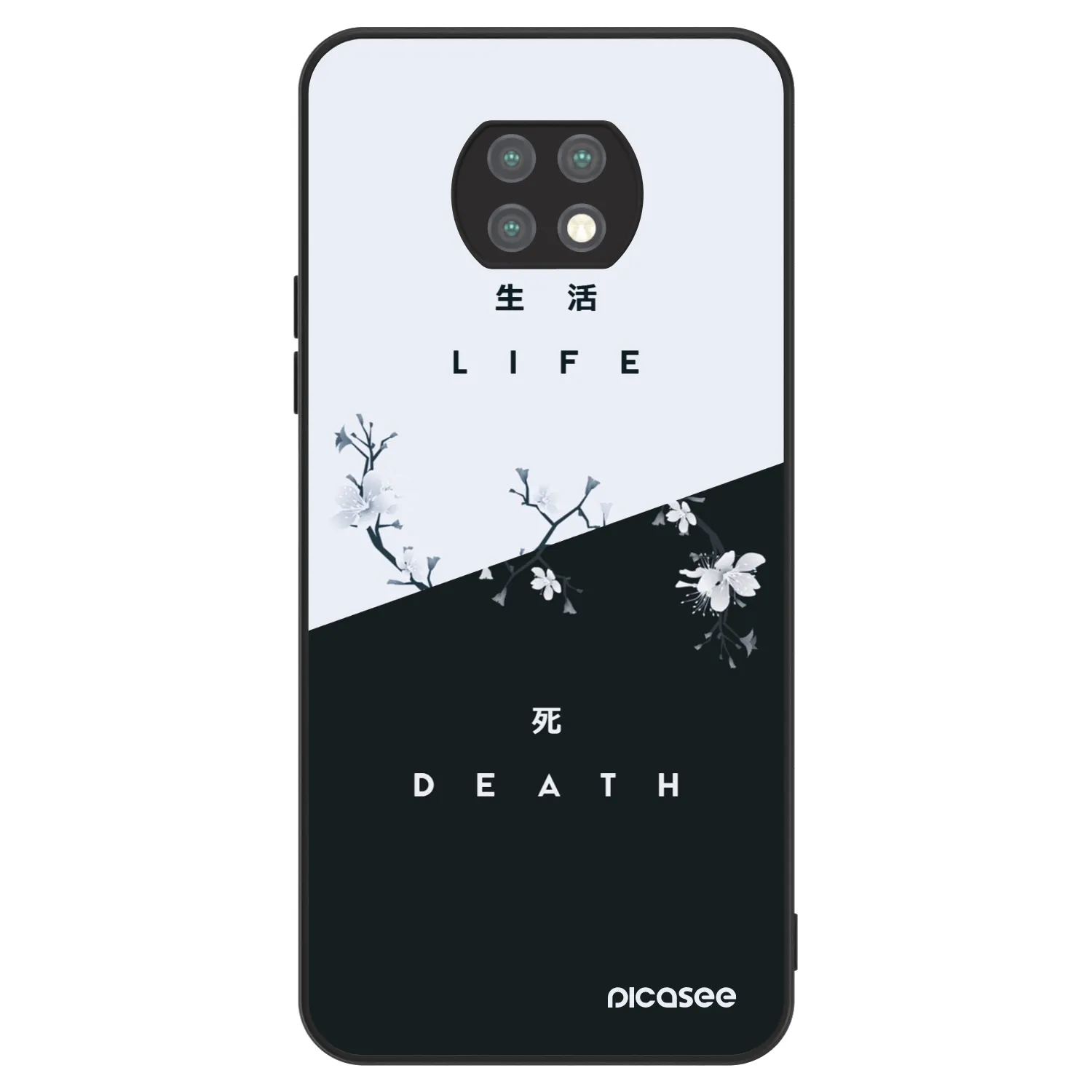 Picasee ULTIMATE CASE pentru Xiaomi Redmi Note 9T - Life - Death